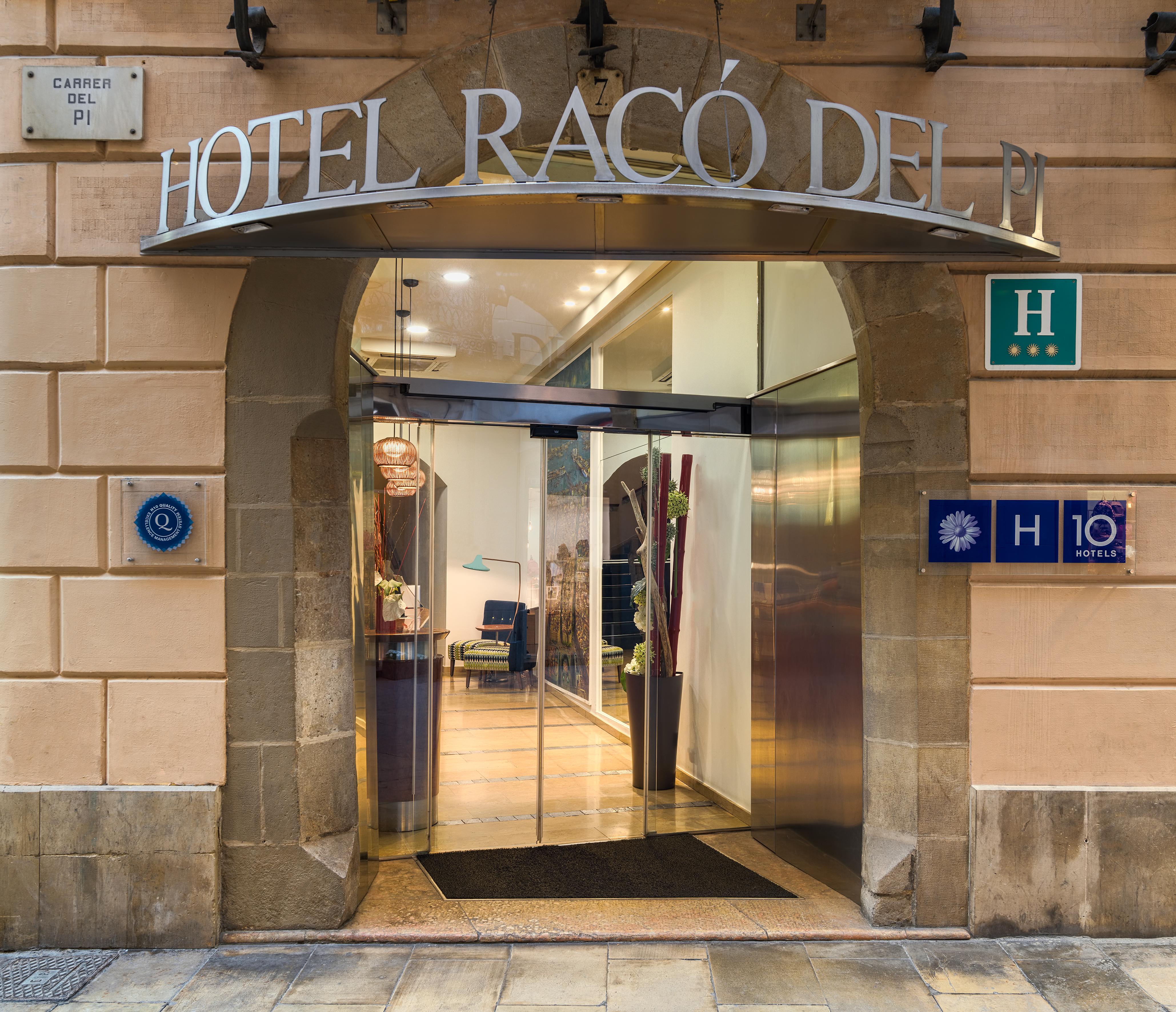 Hotel H10 Raco Del Pi Barcelona Exterior foto