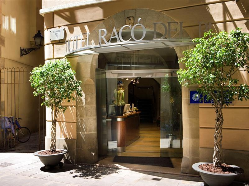 Hotel H10 Raco Del Pi Barcelona Exterior foto